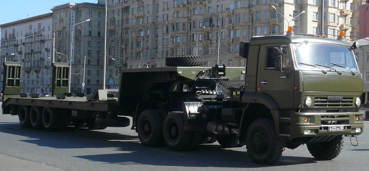 КАМАЗ 65225 военный