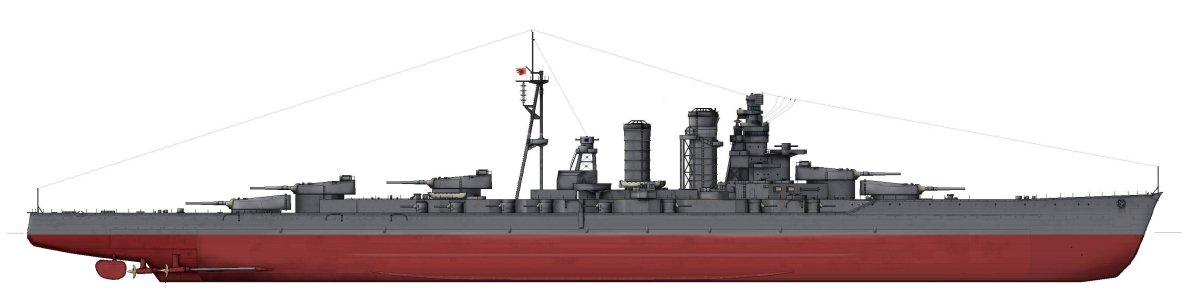 Амаги линкор