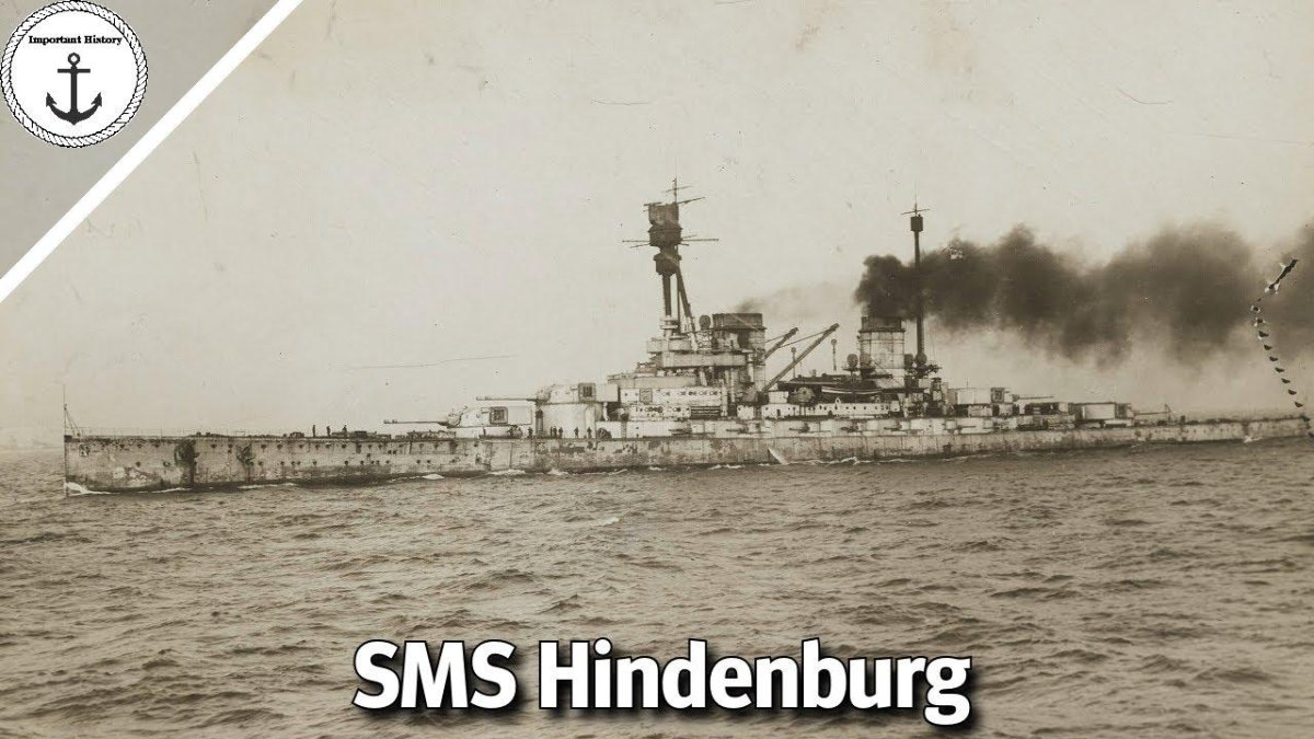 Линкор Лютцов 1916