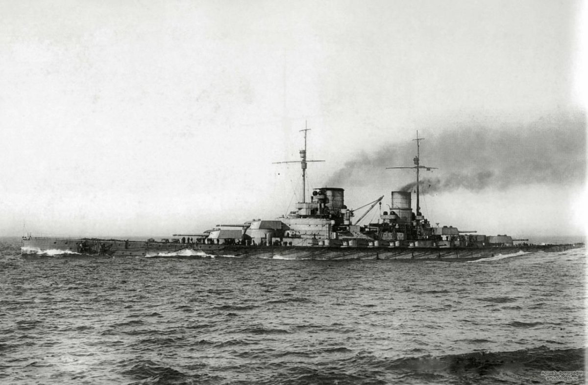 Дерфлингер линейный крейсер