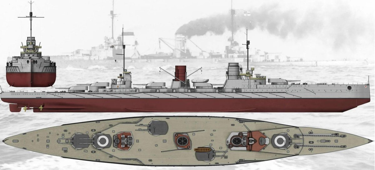 Зейдлиц линейный крейсер