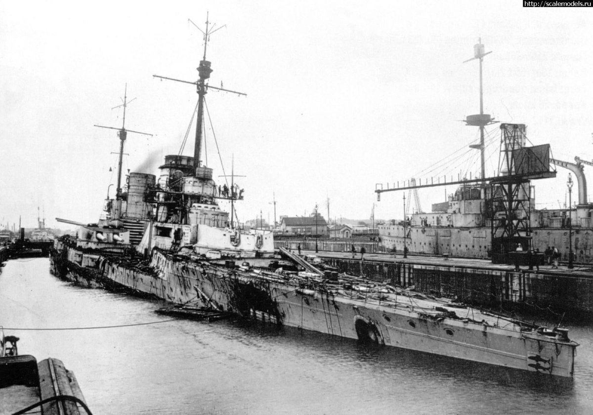 Зейдлиц линейный крейсер