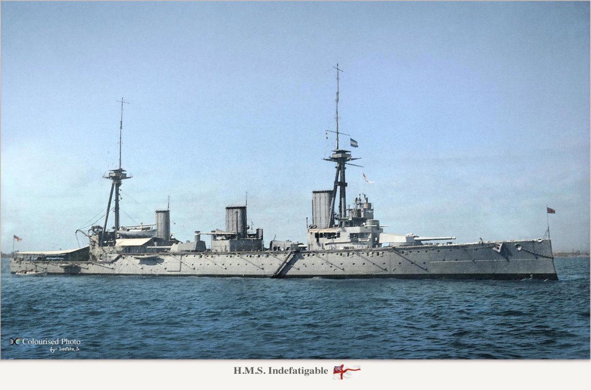 Крейсер Индефатигебл