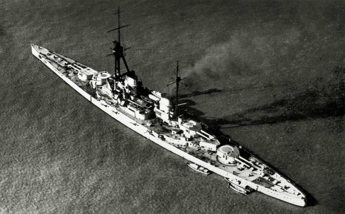 Derfflinger линейный крейсер