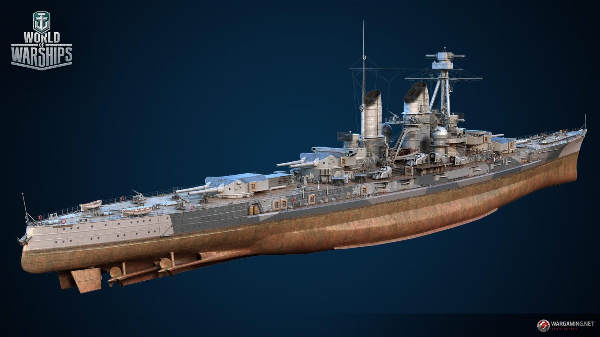 Принц Регент Луитпольд линкор