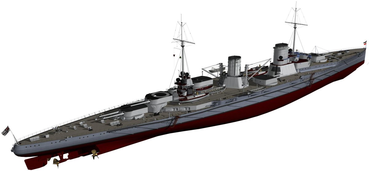 Линкор Зейдлиц