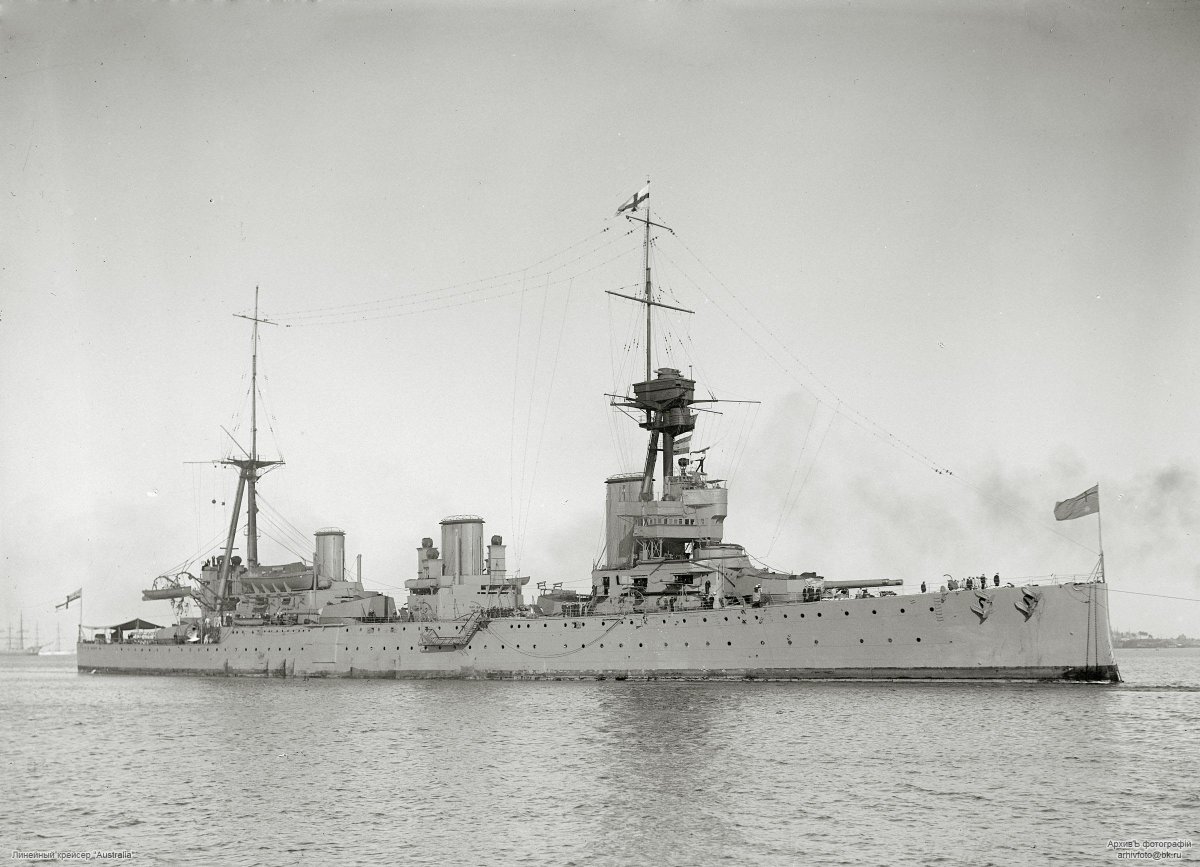 Линейный крейсер фон дер Танн