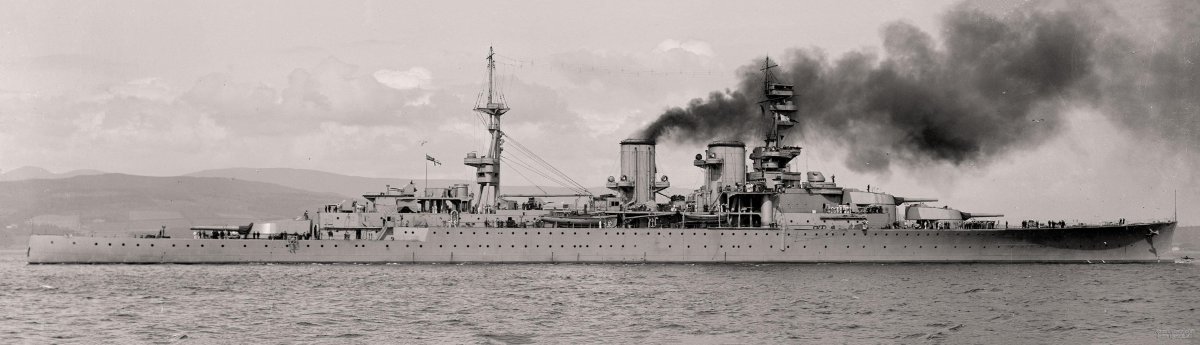 Линейный крейсер HMS "Repulse"