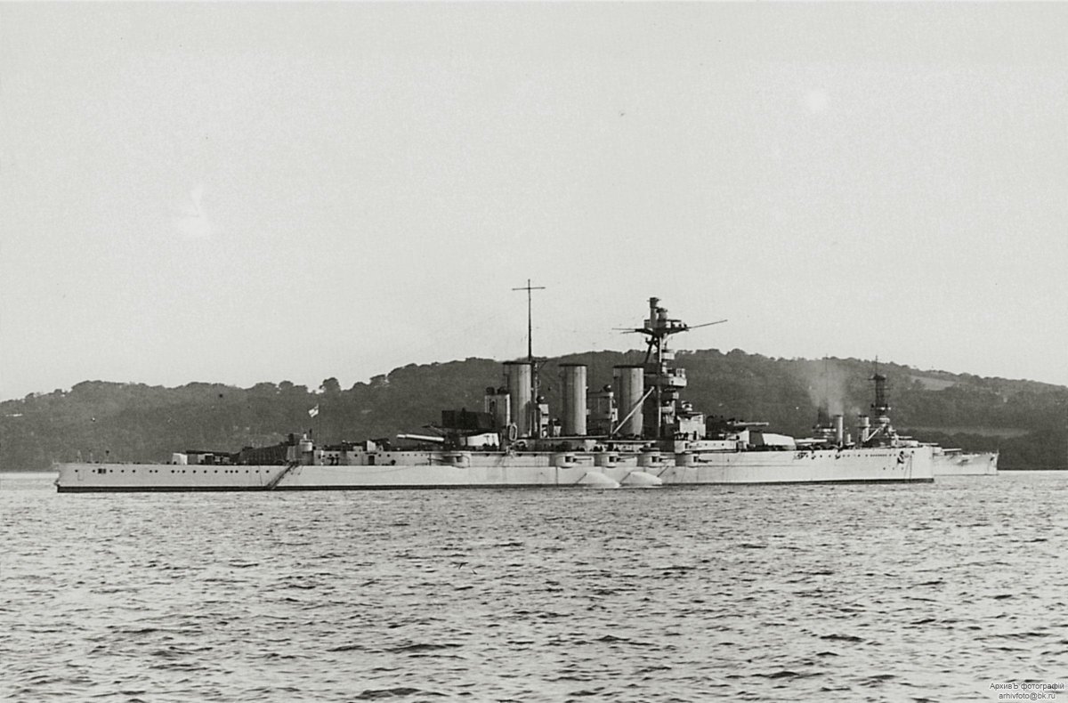 HMS Tiger 1913