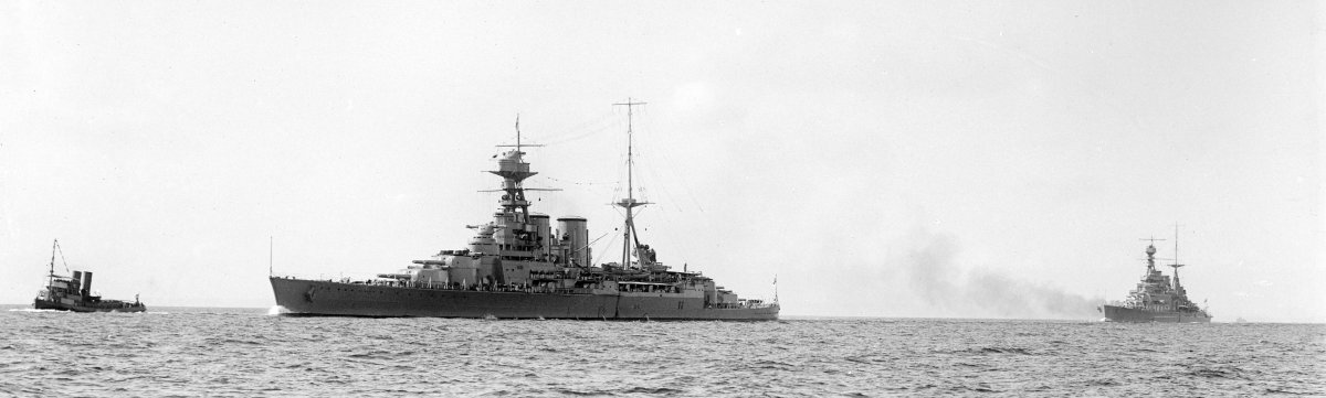 Корабль HMS Repulse