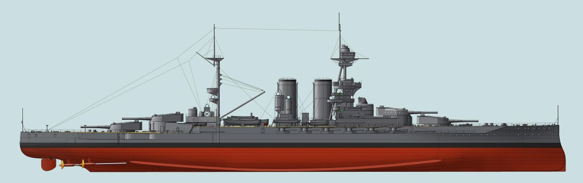 Queen Elizabeth корабль