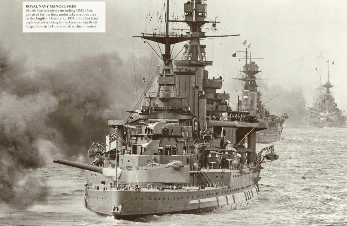 Линкор Ринаун