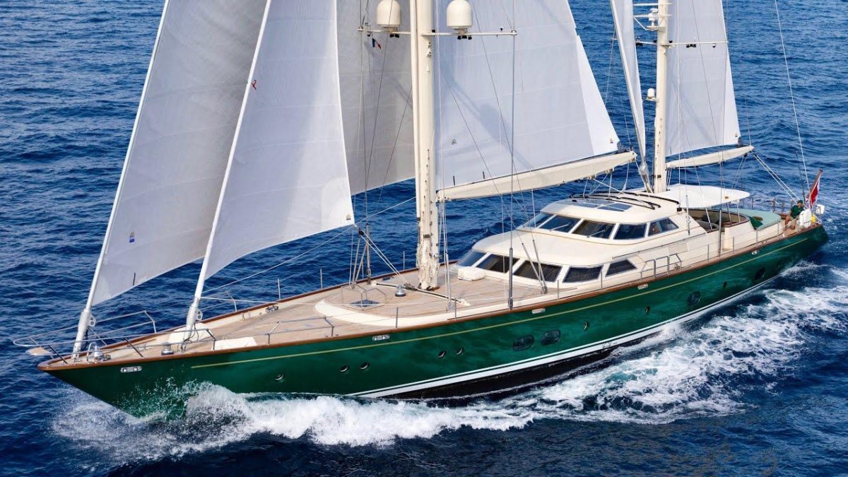 Парусные яхты Perini Navi