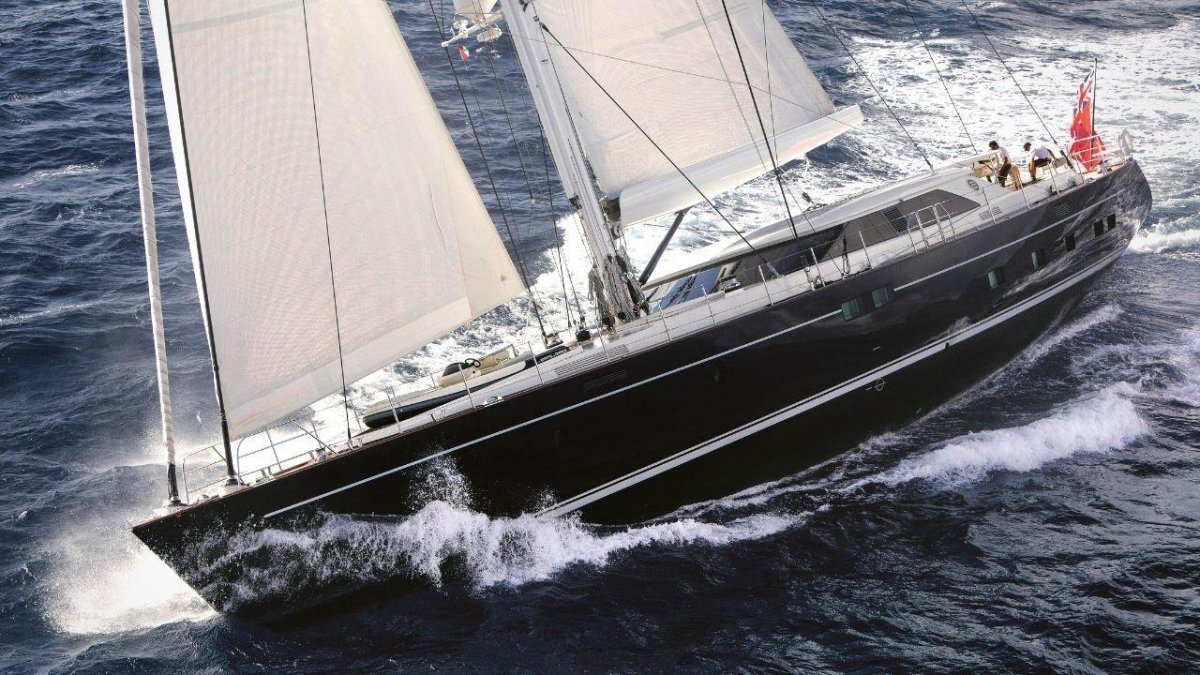 Perini Navi моторная яхта