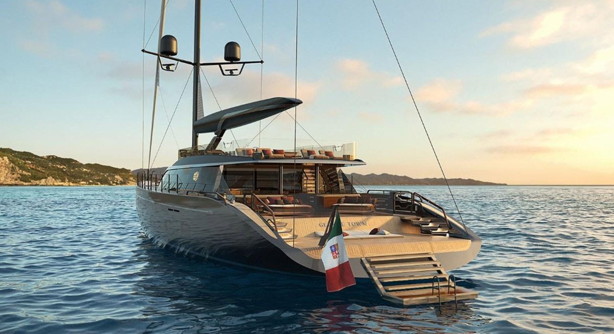 Перини нави яхты