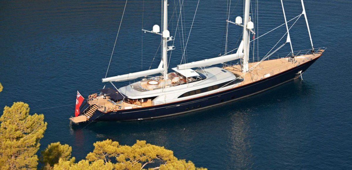 Perini Navi моторная яхта