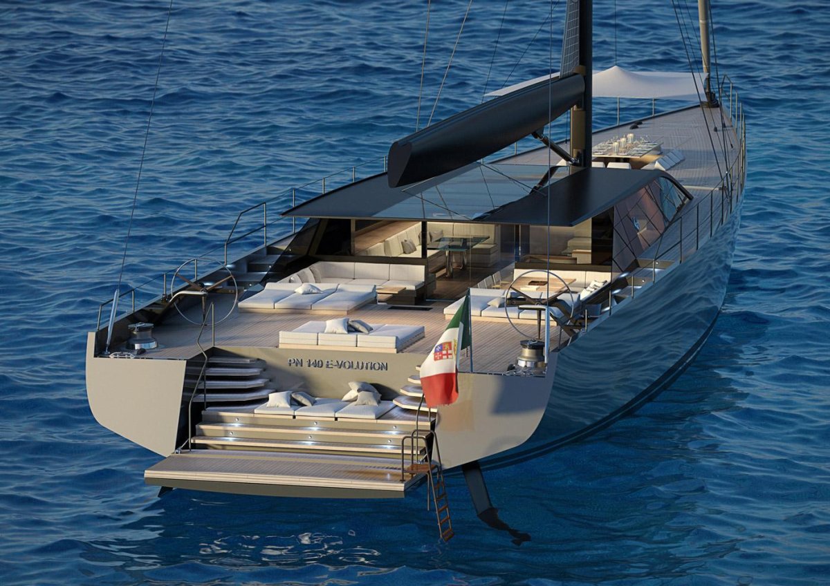 Парусные яхты Перини нави
