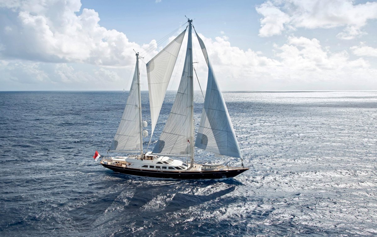 Perini Navi 40 m Yacht