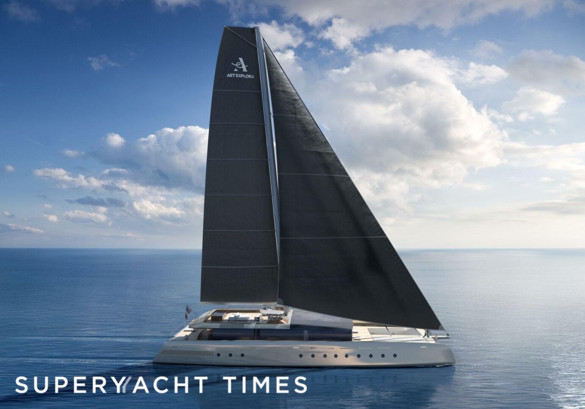 Perini Navi 40 m Yacht