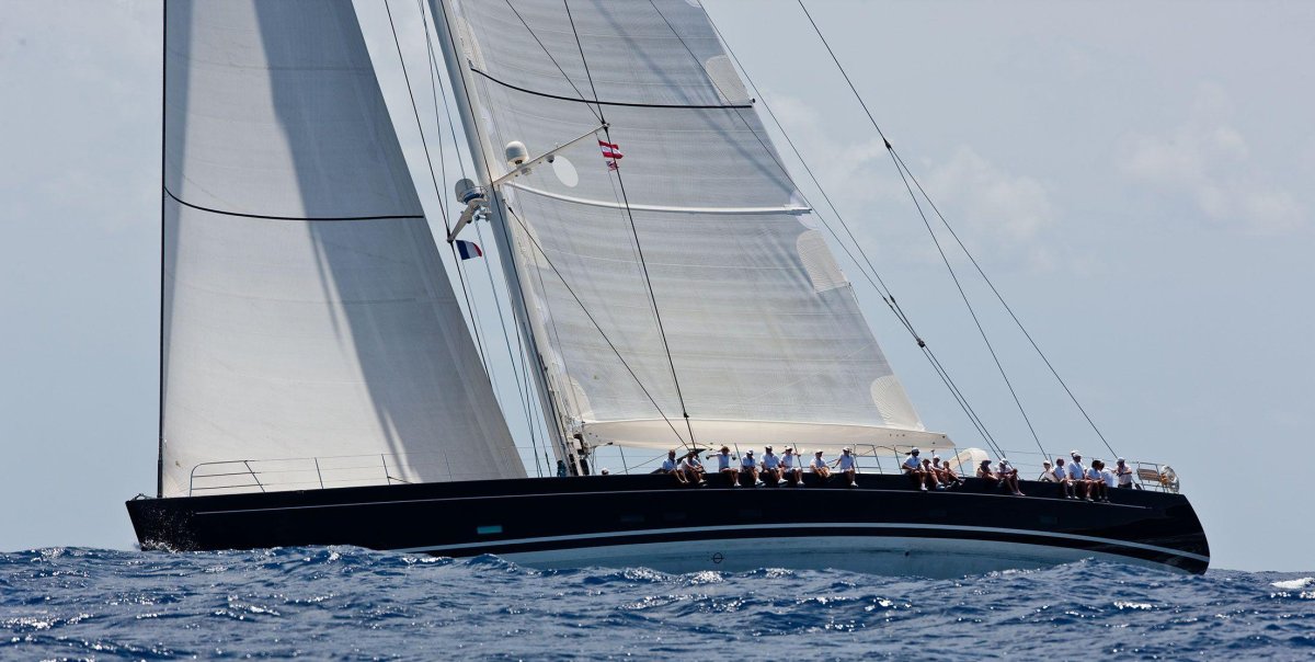 Perini Navi Luxury Sailing Yacht