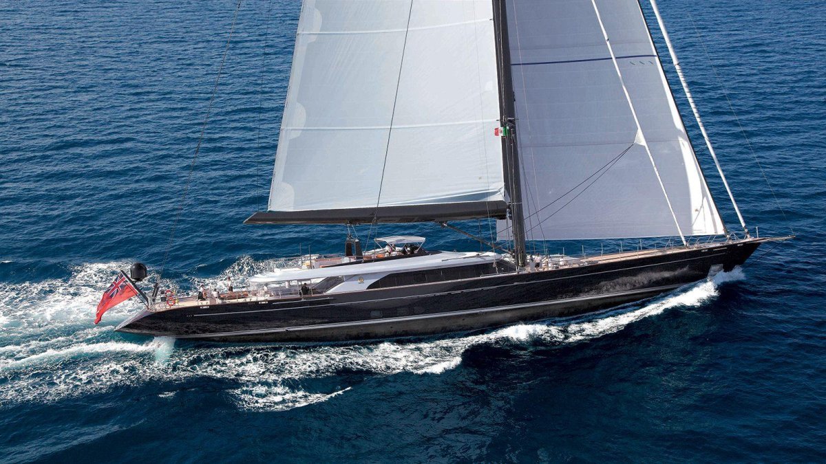 Perini Navi Luxury Sailing Yacht