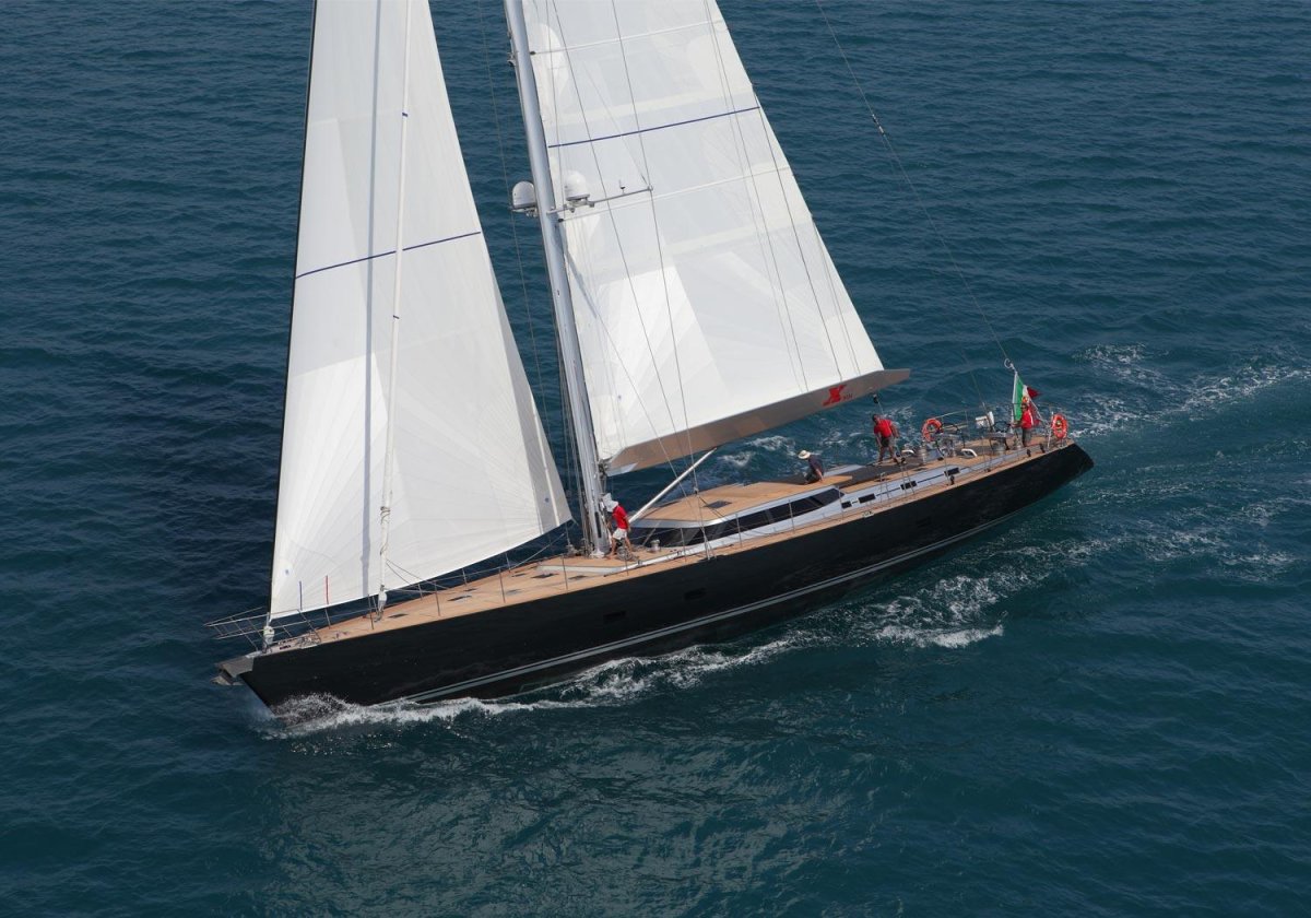 Perini Navi Luxury Sailing Yacht