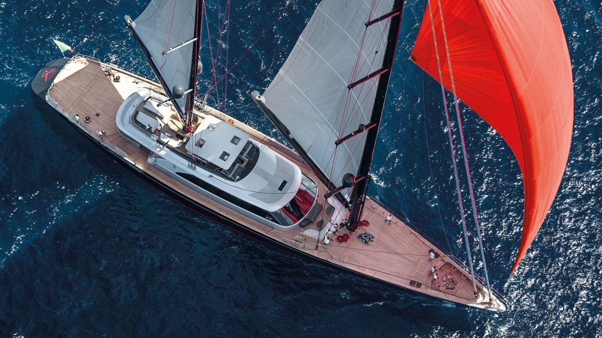 Perini Navi Luxury Sailing Yacht