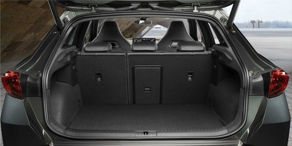 Cupra Formentor багажник