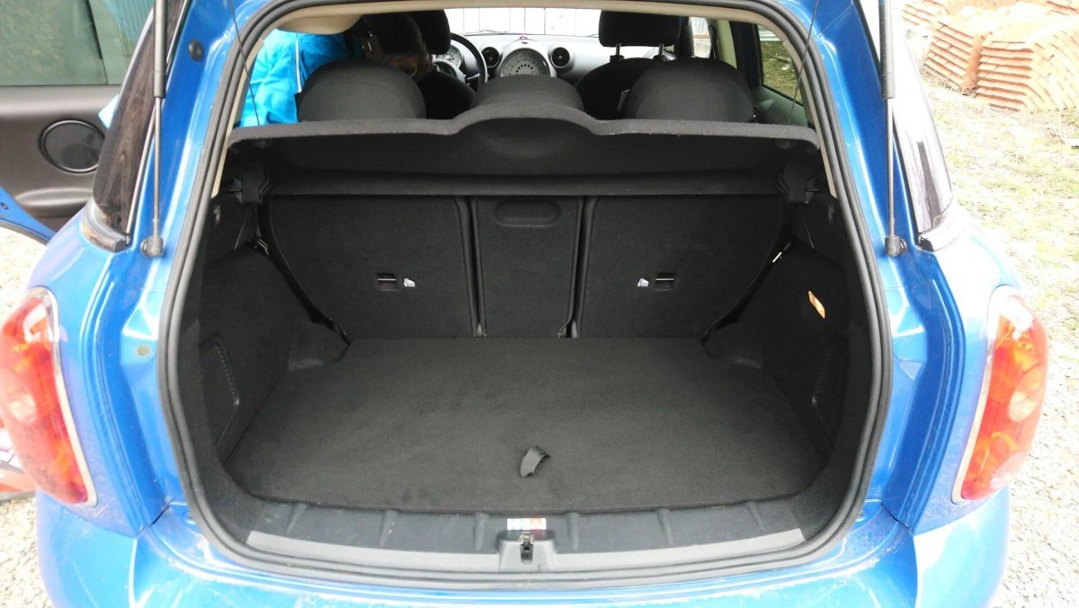 Пол в багажник Mini Countryman r60