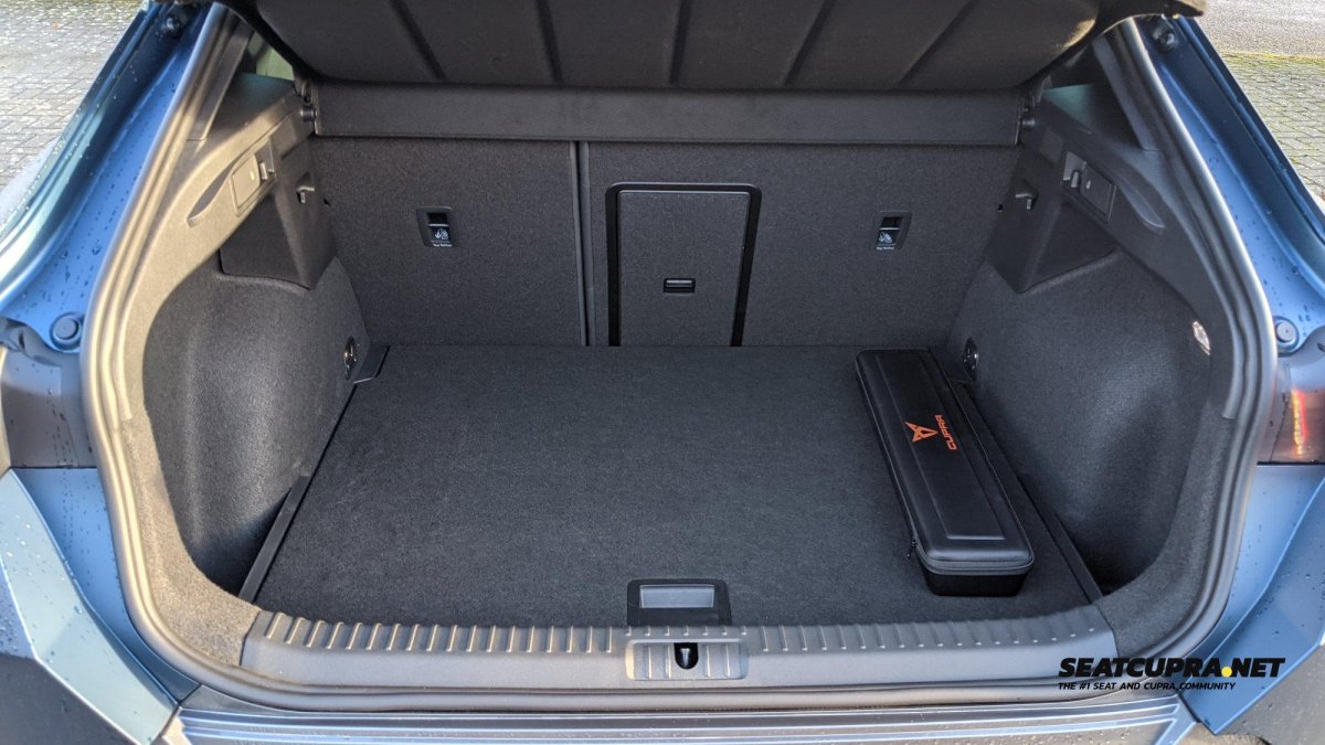 Cupra Formentor багажник