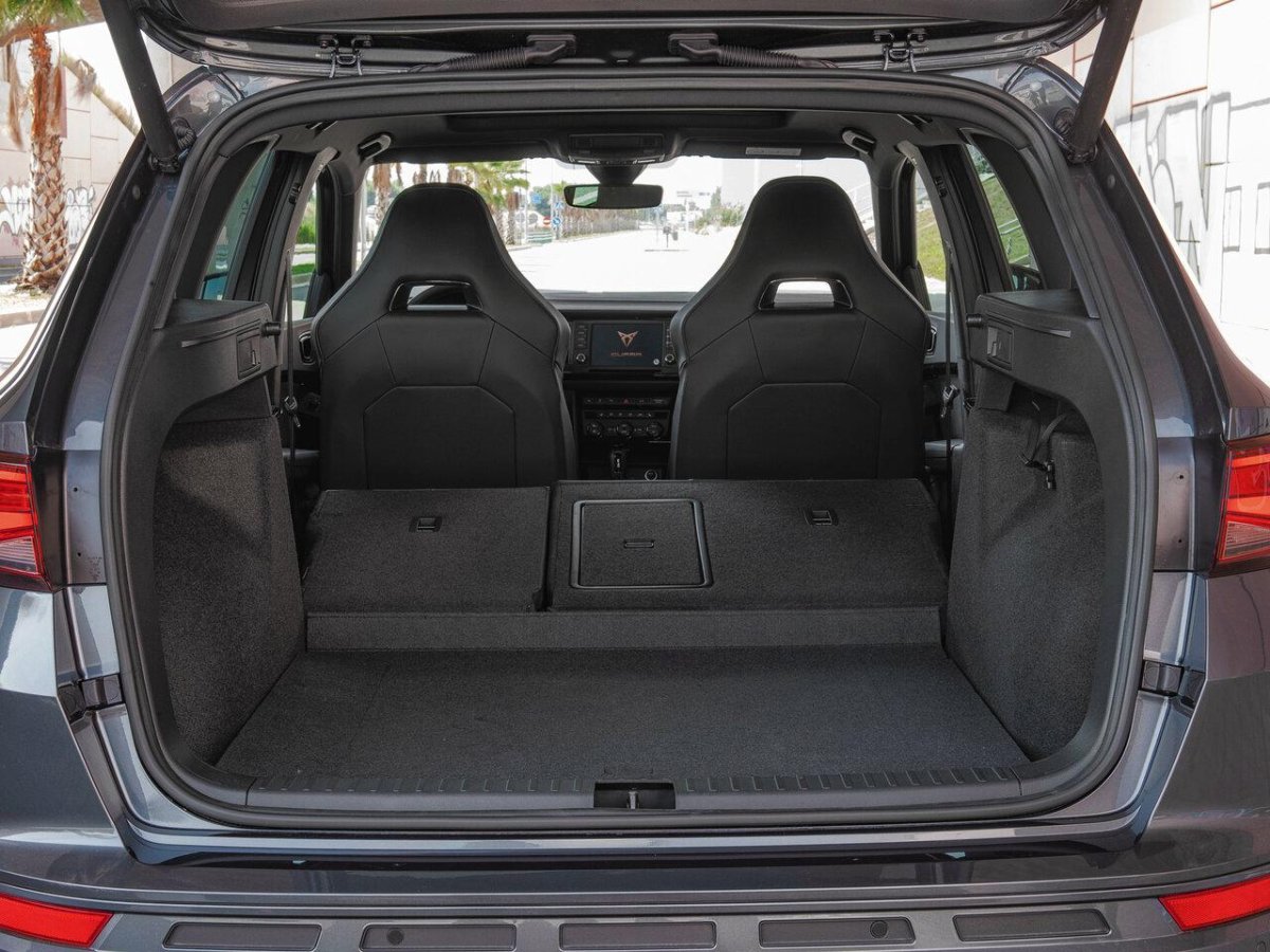 Seat Ateca 2021 багажник