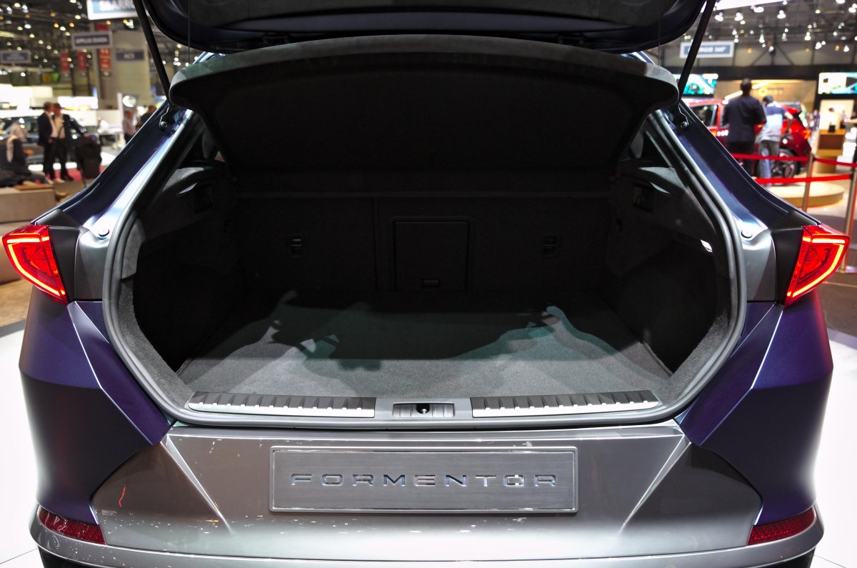 Cupra Formentor багажник