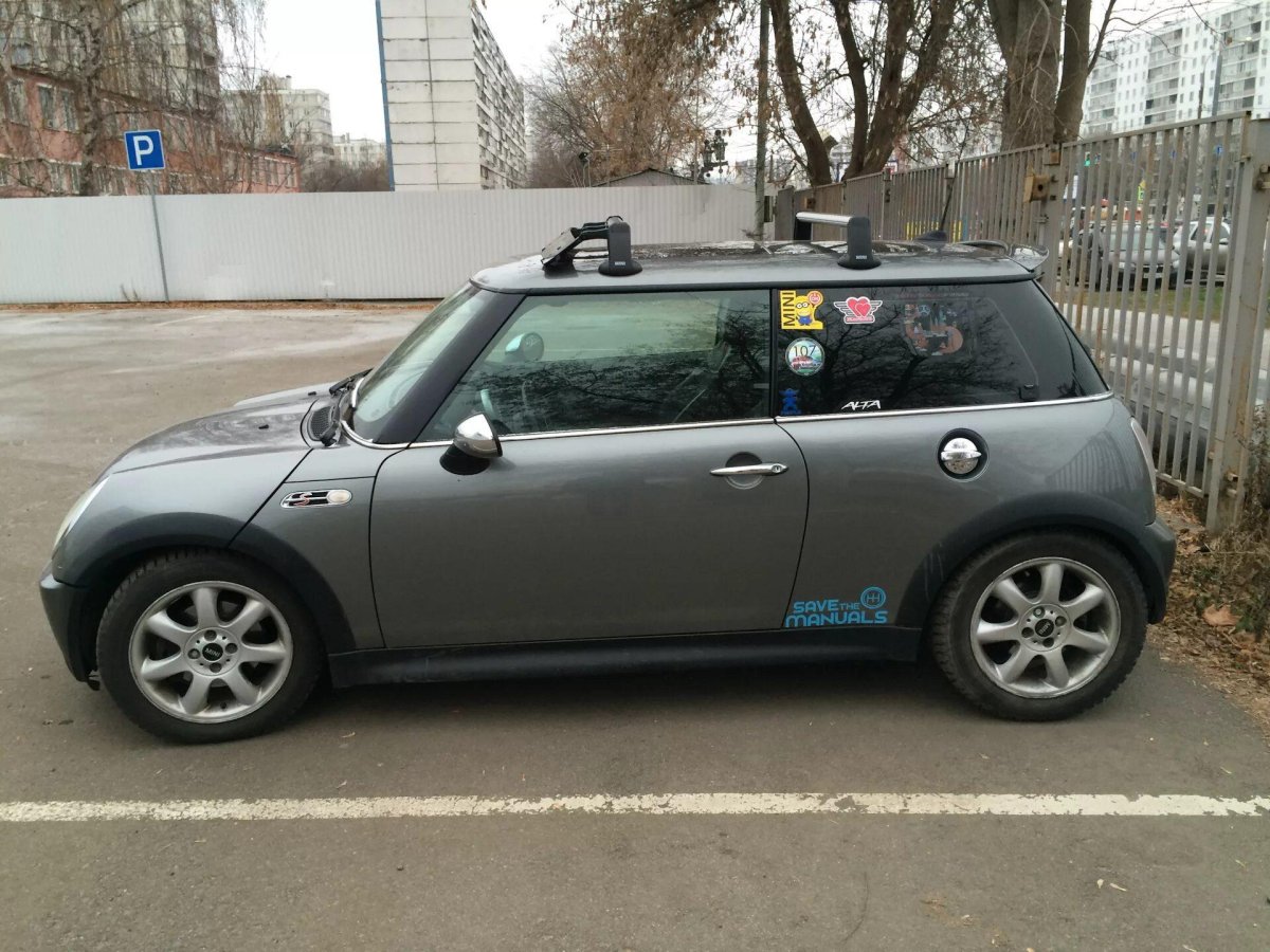 Mini Cooper r53 багажник