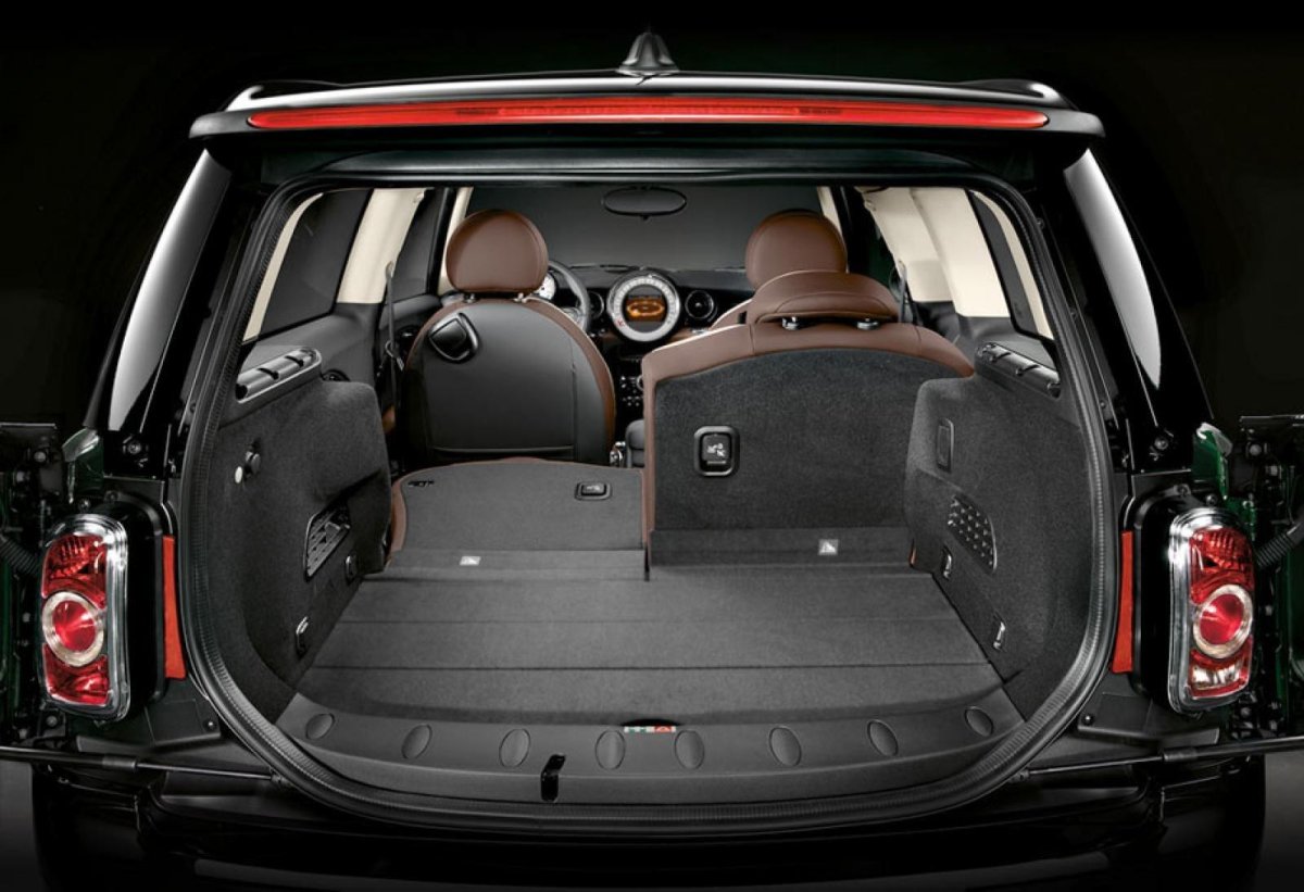 Mini Cooper Clubman багажник