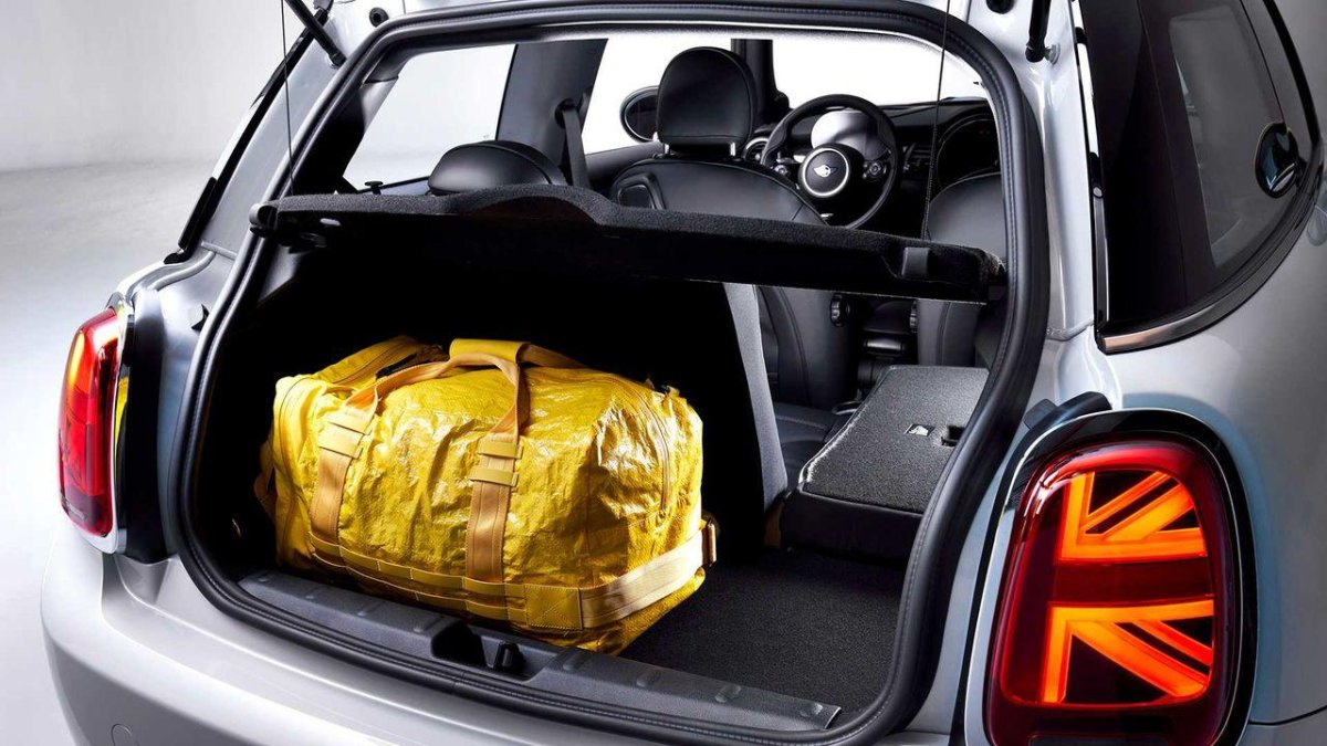 Багажник для Mini Cooper f56