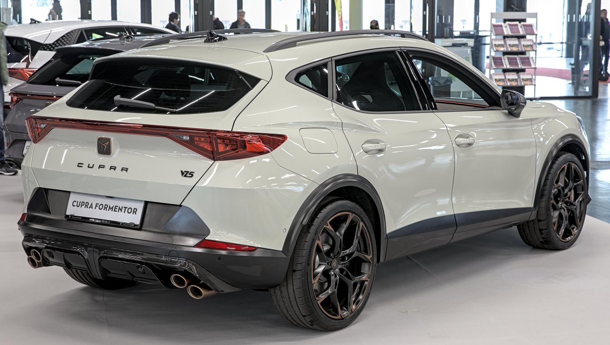 Cupra Formentor багажник