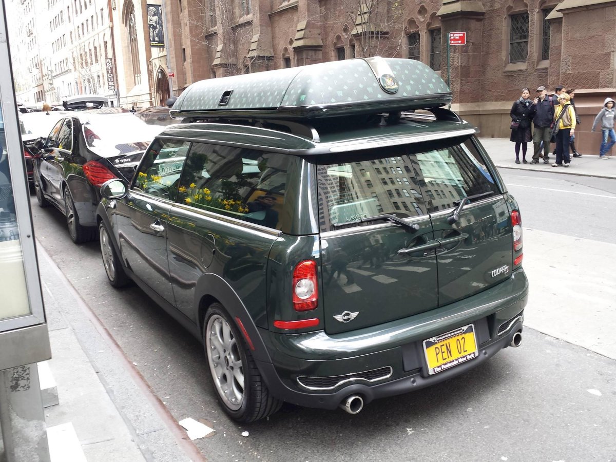 Mini Cooper Clubman багажник