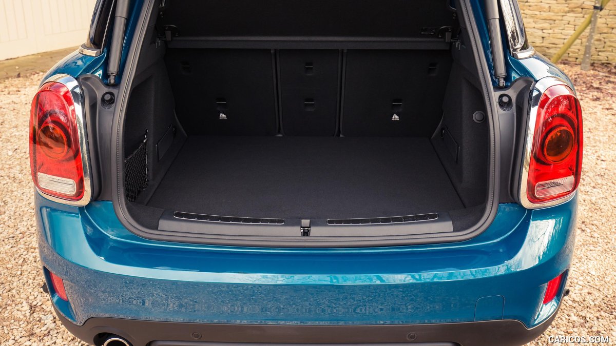 Mini Cooper багажник