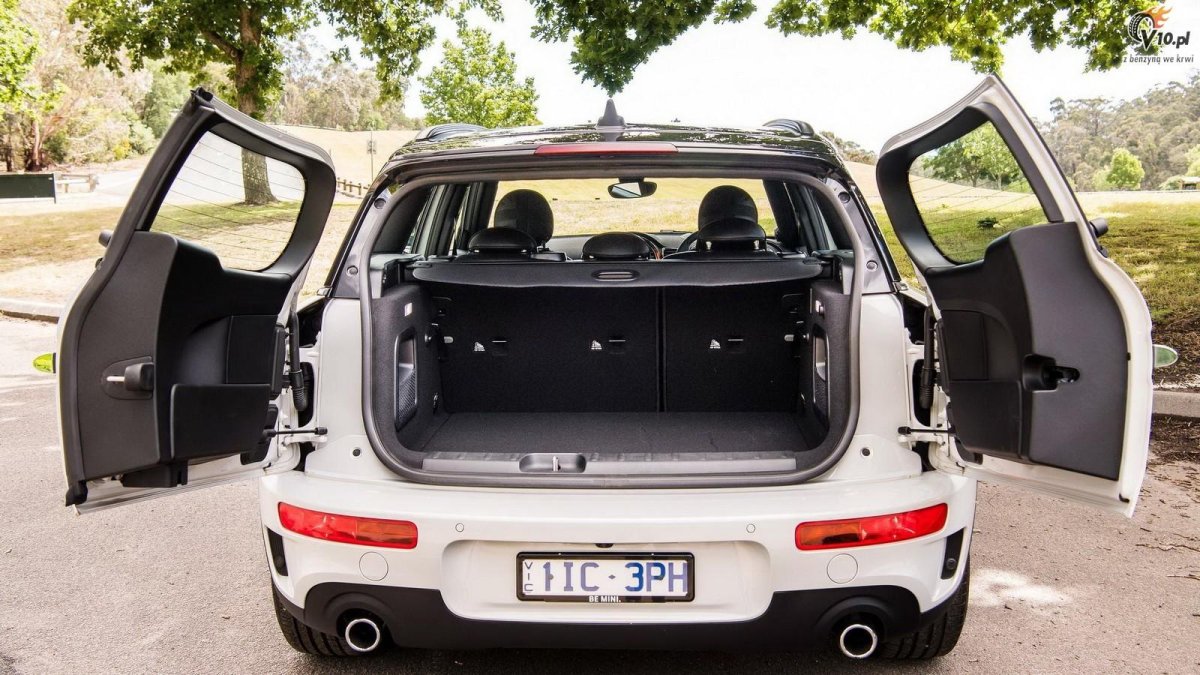 Mini Cooper Clubman багажник
