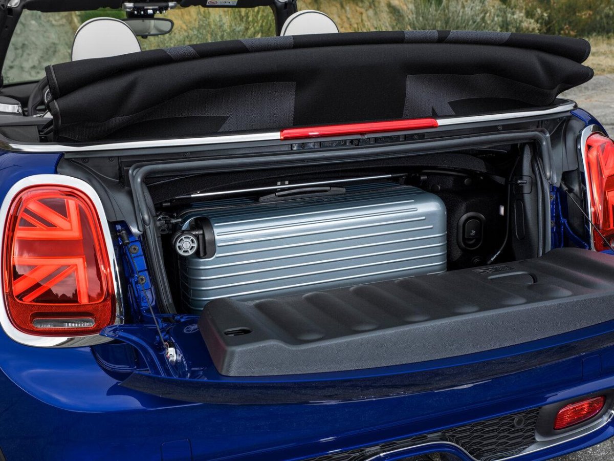 Мини Купер багажник