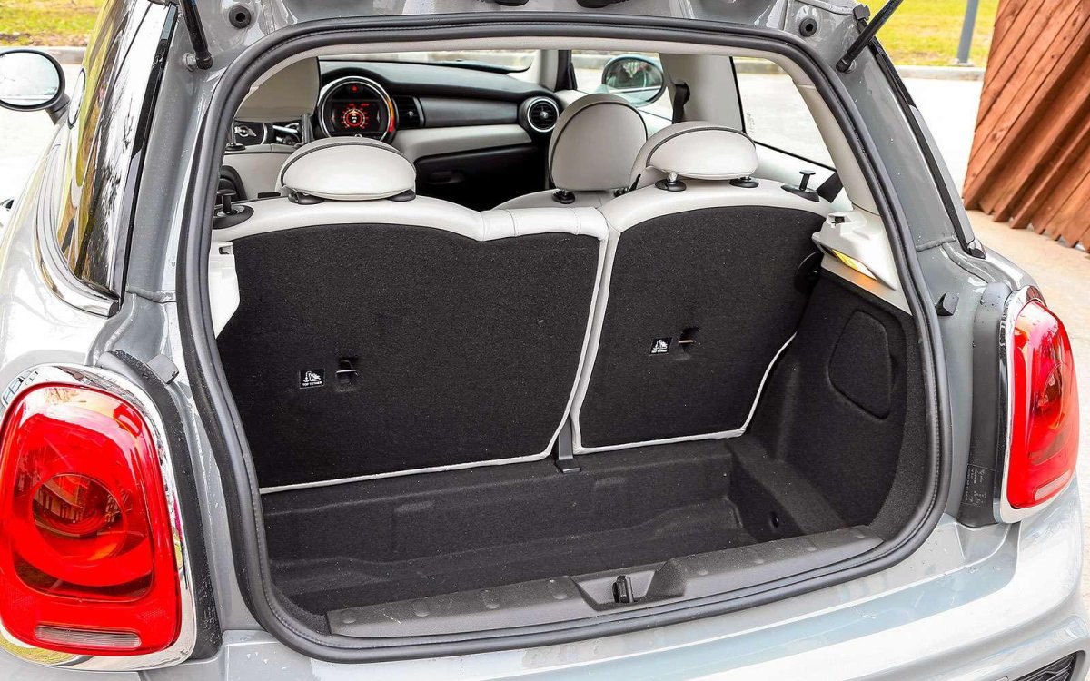 Mini Cooper багажник