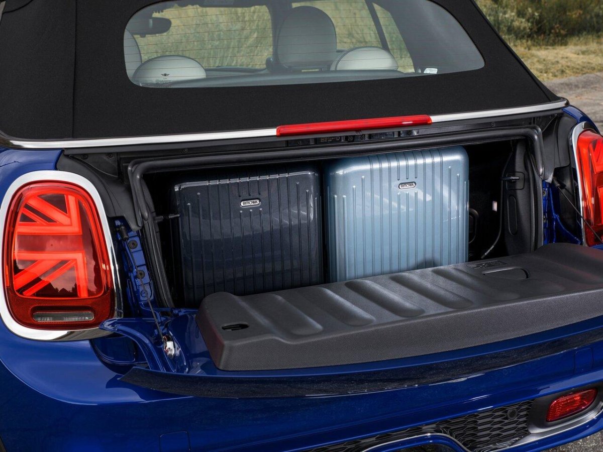 Mini Cooper Clubman багажник