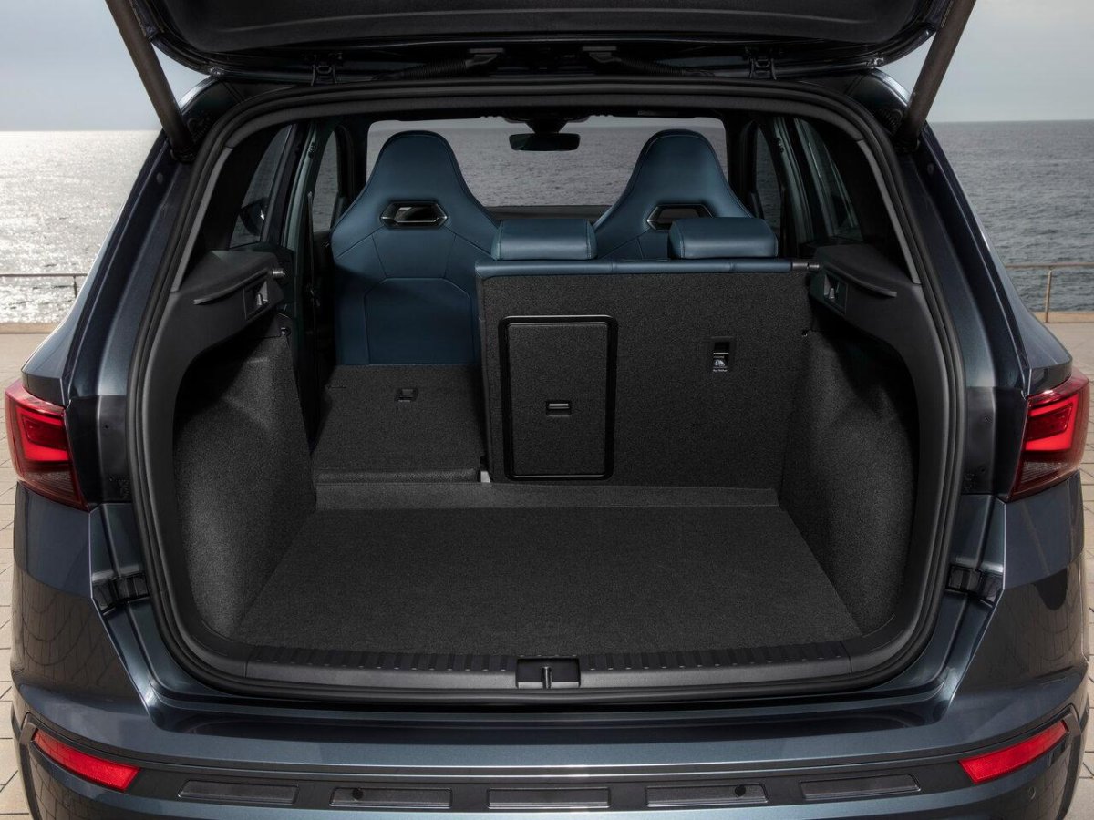 Seat Ateca багажник