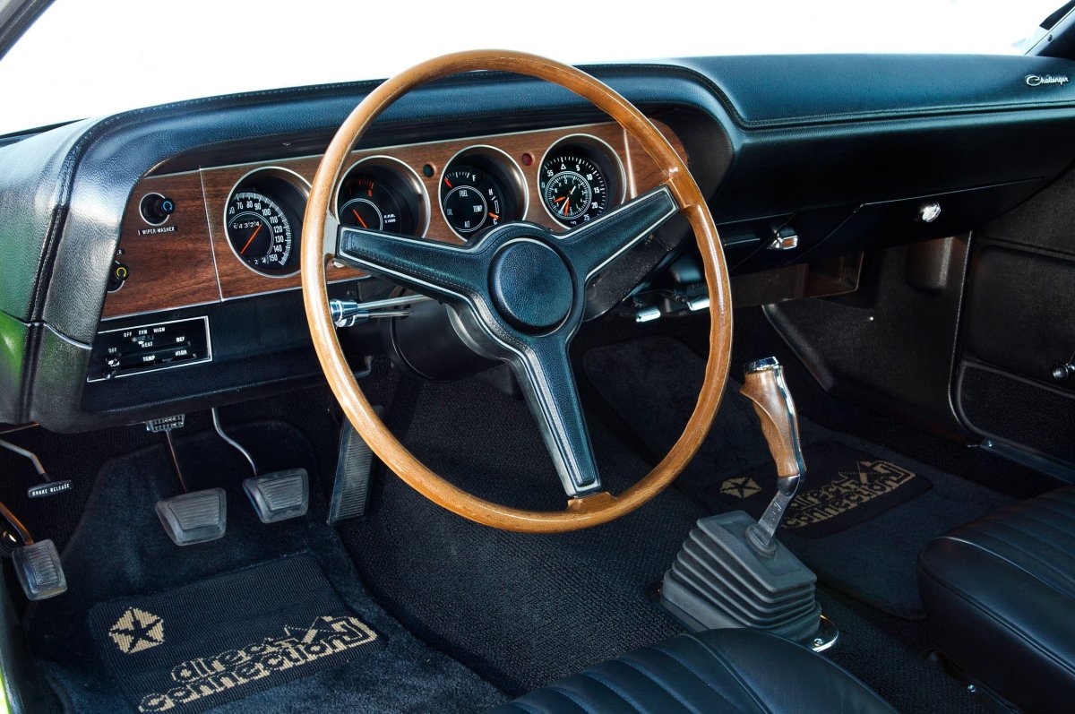Dodge Challenger 1970 Interior