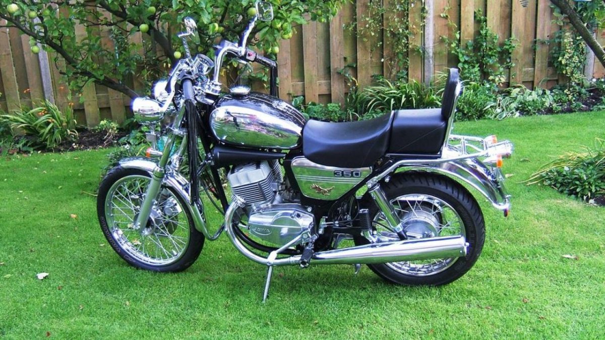 Ява 639 чоппер