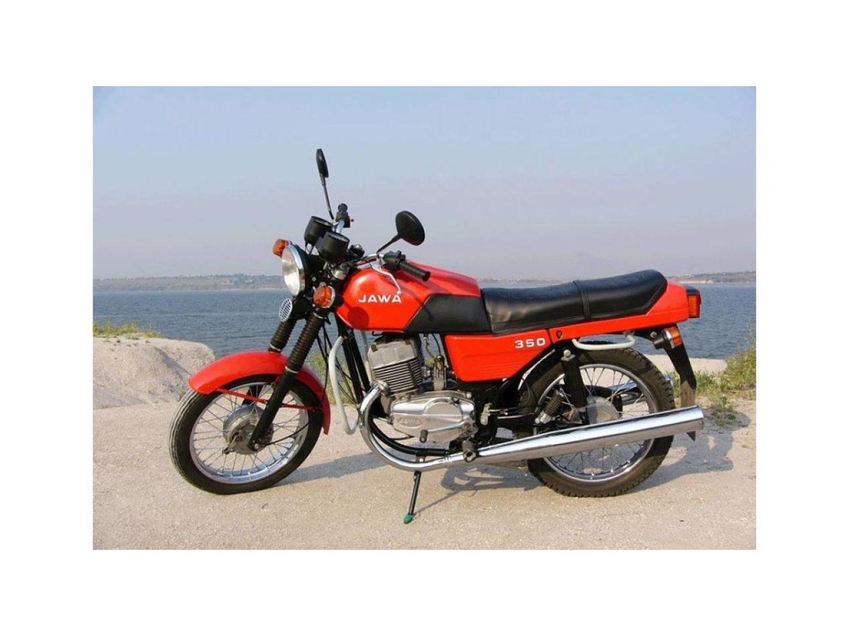 Мотоцикл Ява 638 Люкс