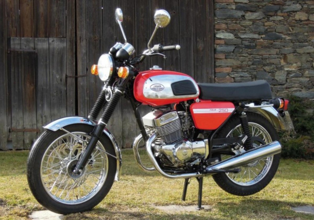 Jawa 350 Classic