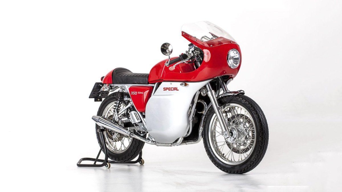 Мотоцикл Ява 350