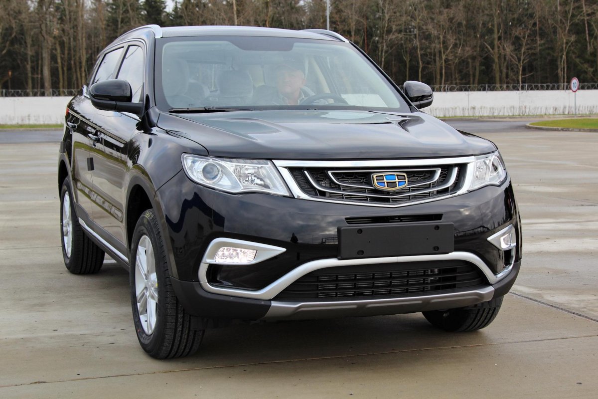 Geely Atlas БЕЛДЖИ