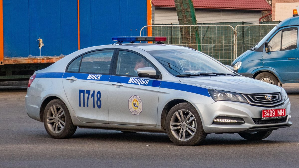 Geely Police